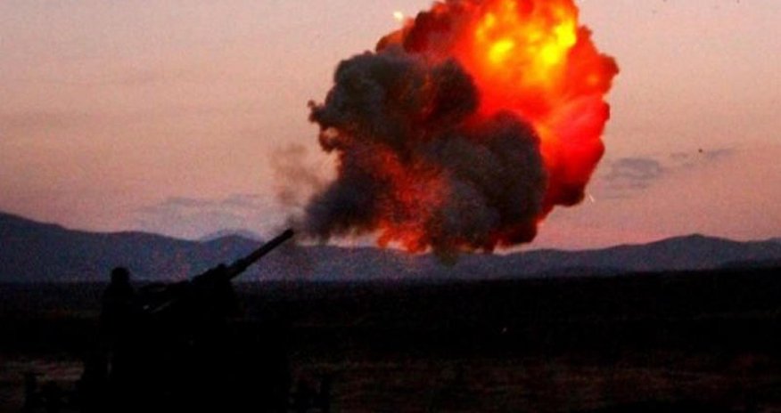 Ermənilər Ağdamın kəndini bombaladılar Ermənilər Ağdamın kəndini bombaladılar
