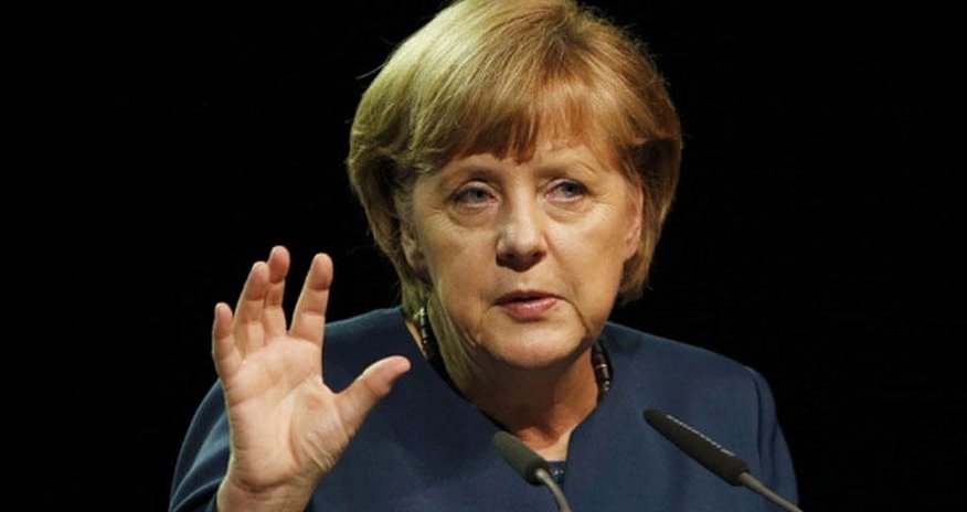 Merkel Türkiyəni TƏHDİD ETDİ Merkel Türkiyəni TƏHDİD ETDİ