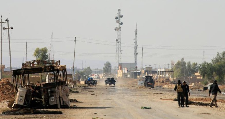 Iraqi forces advance on town where Islamic State accused of executions Iraqi forces advance on town where Islamic State accused of executions