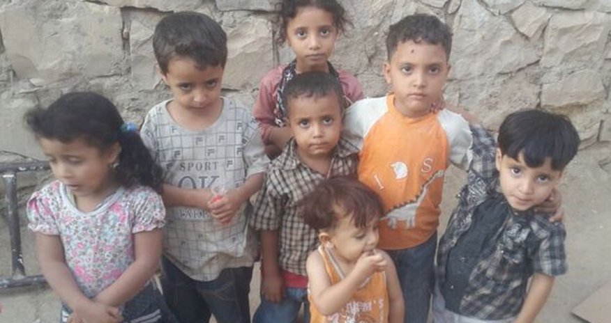 The man who lost 27 family members in an air strike The man who lost 27 family members in an air strike