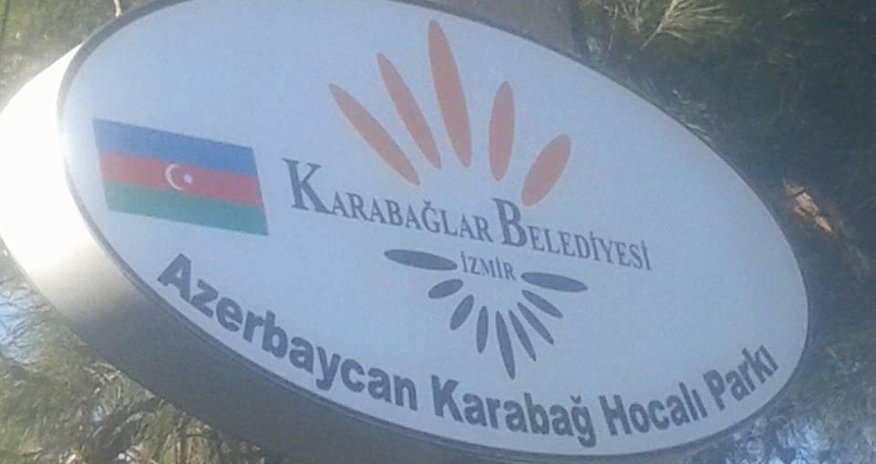 İzmirdə Xocalı parkı açıldı İzmirdə Xocalı parkı açıldı