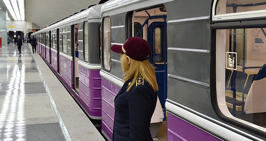 Bakı Metropoliteninin işçiləri təltif edildi – SİYAHI Bakı Metropoliteninin işçiləri təltif edildi – SİYAHI