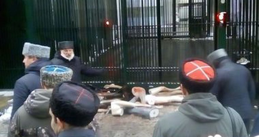Нападение на посольство Британии Нападение на посольство Британии