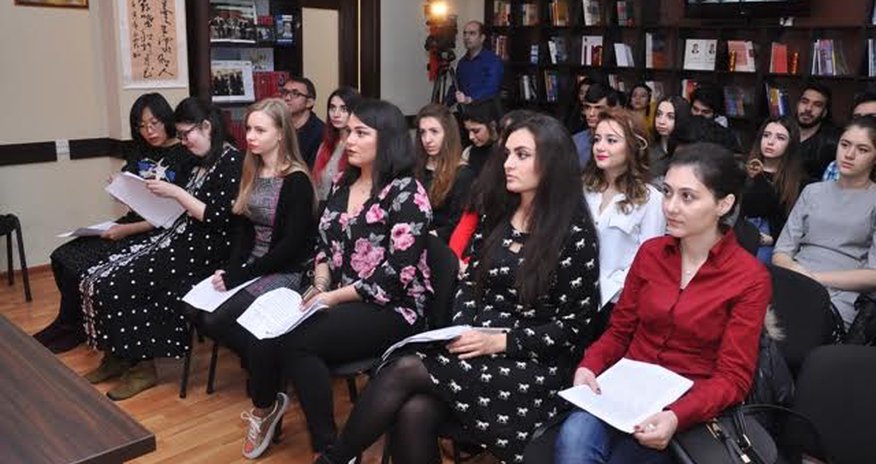 ADU-da Çinin müasir tarixinə həsr olunmuş elmi seminar ADU-da Çinin müasir tarixinə həsr olunmuş elmi seminar