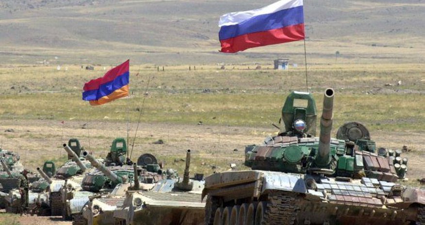Россия и Армения создают объединенные войска Россия и Армения создают объединенные войска