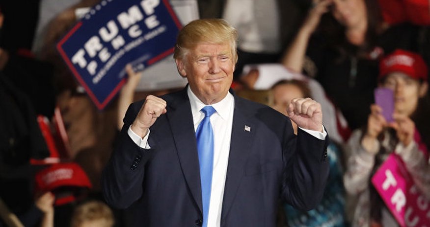 Трамп близок к победе Трамп близок к победе