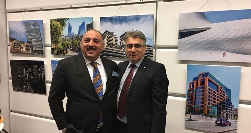 В Вене открылась выставка карикатур Бахрама Багирзаде – ФОТОРЕПОРТАЖ В Вене открылась выставка карикатур Бахрама Багирзаде – ФОТОРЕПОРТАЖ
