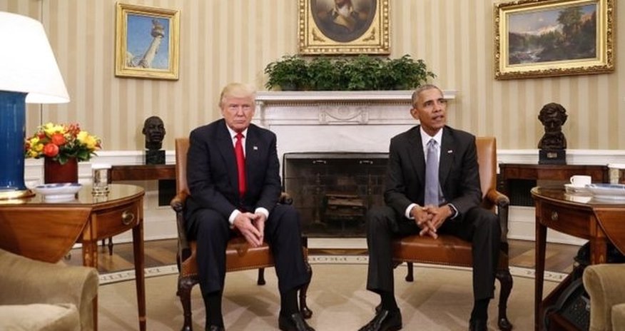 Trump calls Obama 'a very good man' Trump calls Obama 'a very good man'