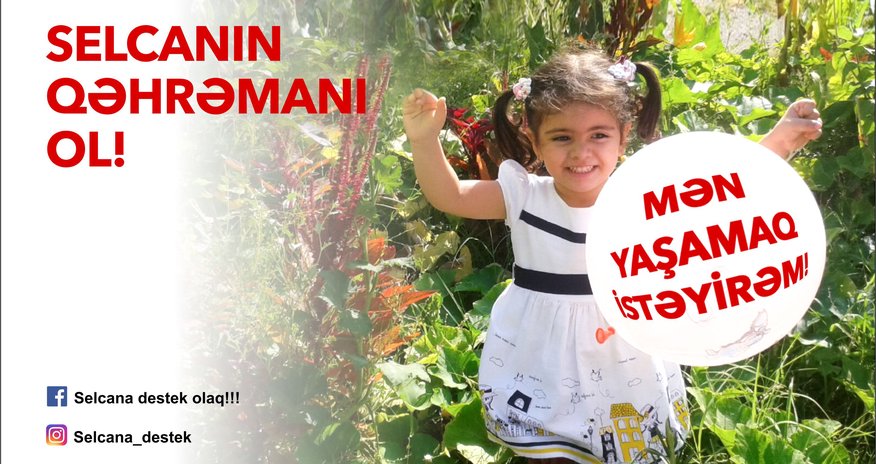 Selcanın qəhrəmanı ol! Selcanın qəhrəmanı ol!