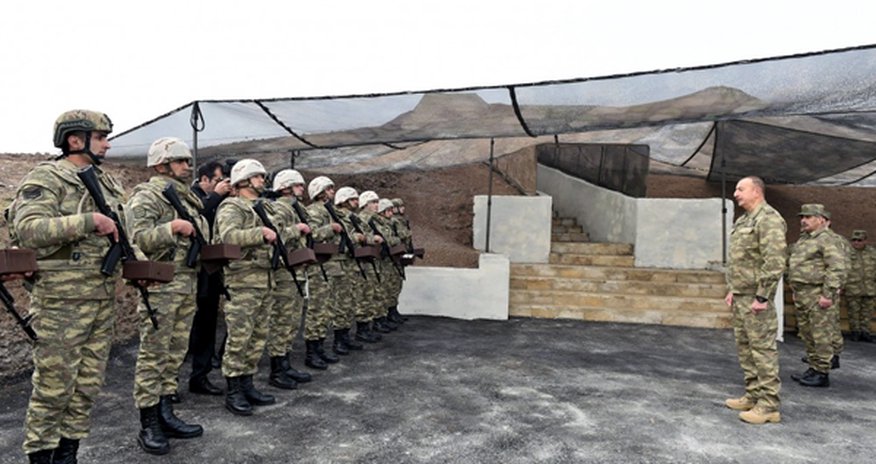 İlham Əliyev: "Elə bir hərbi hədəf yoxdur ki, onu məhv edə bilməyək” İlham Əliyev: "Elə bir hərbi hədəf yoxdur ki, onu məhv edə bilməyək”