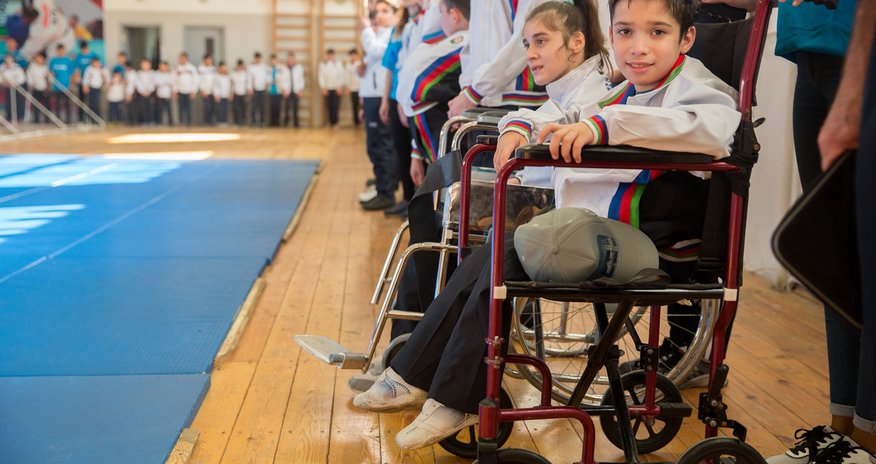 II Children’s Paralympic Games supported by Azercell ends II Children’s Paralympic Games supported by Azercell ends