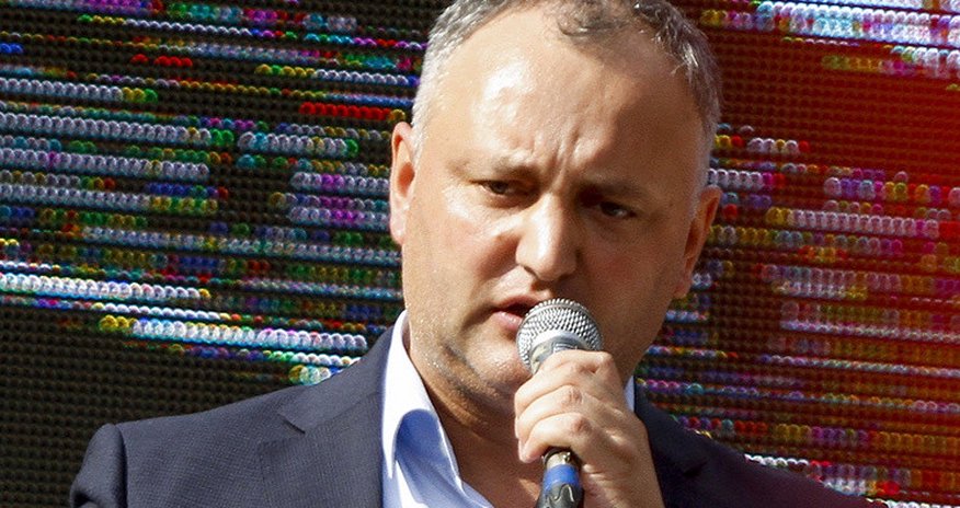 Moldova sosialist İqor Doqonu prezident seçdi Moldova sosialist İqor Doqonu prezident seçdi