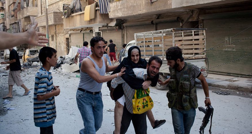 At least 4 Aleppo civilians killed after militants' shelling of residential area At least 4 Aleppo civilians killed after militants' shelling of residential area