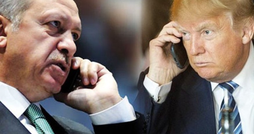 Ərdoğan Trampı Türkiyəyə çağırdı Ərdoğan Trampı Türkiyəyə çağırdı
