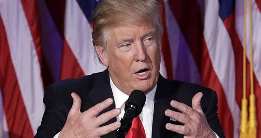 Трамп: Не бойтесь меня! Трамп: Не бойтесь меня!