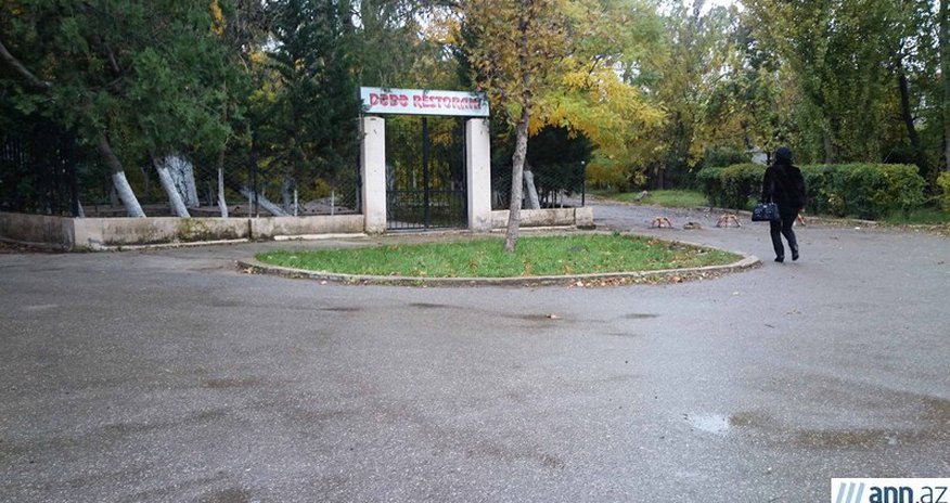 Qarabağ şəhidinin adını daşıyan park acınacaqlı vəziyyətdədir - FOTOLAR Qarabağ şəhidinin adını daşıyan park acınacaqlı vəziyyətdədir - FOTOLAR