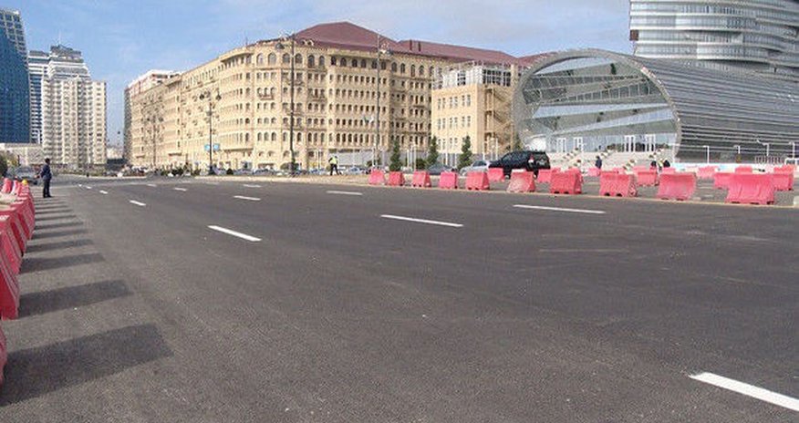 Восстановлено движение на проспекте Нобеля Восстановлено движение на проспекте Нобеля