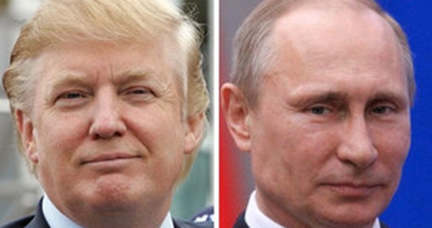 Состоялся телефонный разговор Путина с Трампом Состоялся телефонный разговор Путина с Трампом