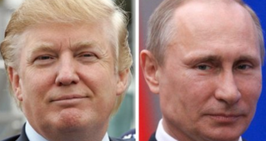 Путин провел телефонный разговор с Трампом Путин провел телефонный разговор с Трампом