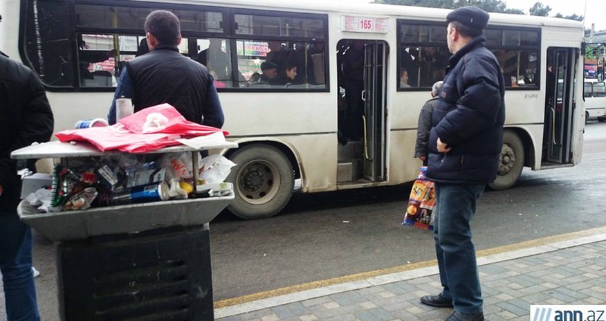 Bakının zibil problemi - FOTOLAR Bakının zibil problemi - FOTOLAR
