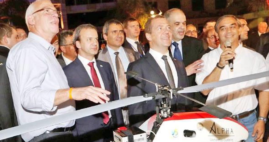 Министра критикуют за дрон Министра критикуют за дрон