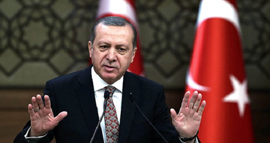 Qərb ölkələri İŞİD-i dəstəkləyir - Ərdoğan Qərb ölkələri İŞİD-i dəstəkləyir - Ərdoğan