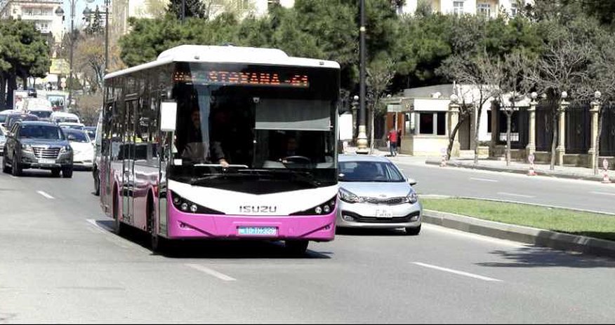 Bəzi avtobuslarla bağlı XƏBƏRDARLIQ Bəzi avtobuslarla bağlı XƏBƏRDARLIQ