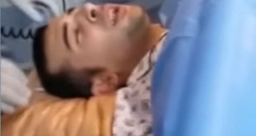 Ханенде спел во время операции – ВИДЕО Ханенде спел во время операции – ВИДЕО