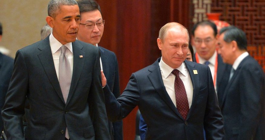 Putin Obamanı Rusiyaya dəvət etdi Putin Obamanı Rusiyaya dəvət etdi
