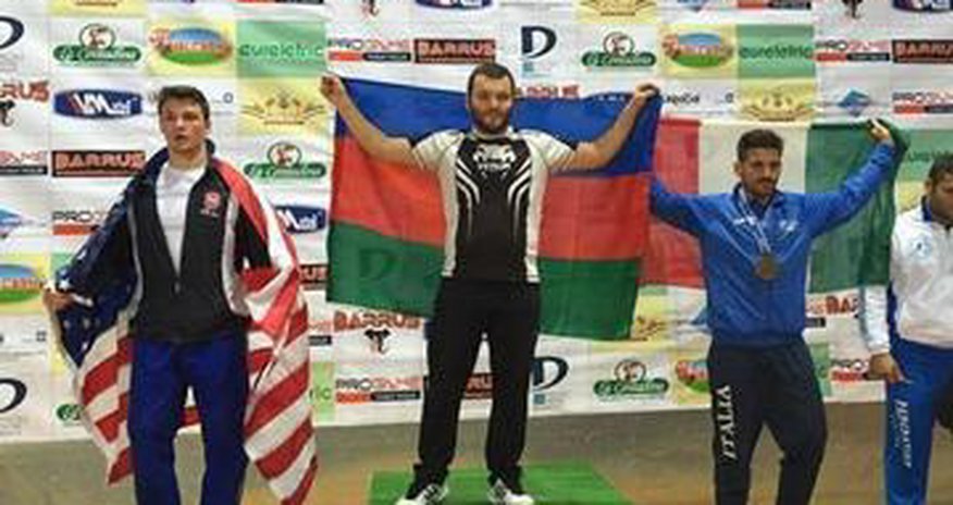 National athletes claim four golds in Italy National athletes claim four golds in Italy