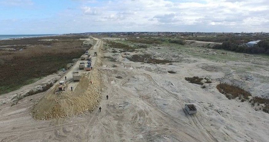 Yeni avtomobil yolu tikilir - Azərbaycanda Yeni avtomobil yolu tikilir - Azərbaycanda
