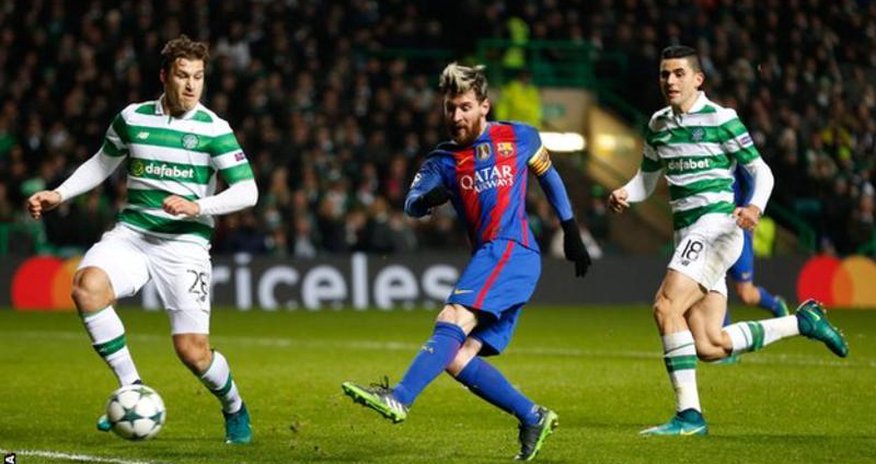 Celtic 0 - 2 Barcelona Celtic 0 - 2 Barcelona