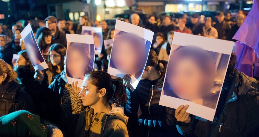 Vigil held in German town for woman dragged through streets Vigil held in German town for woman dragged through streets