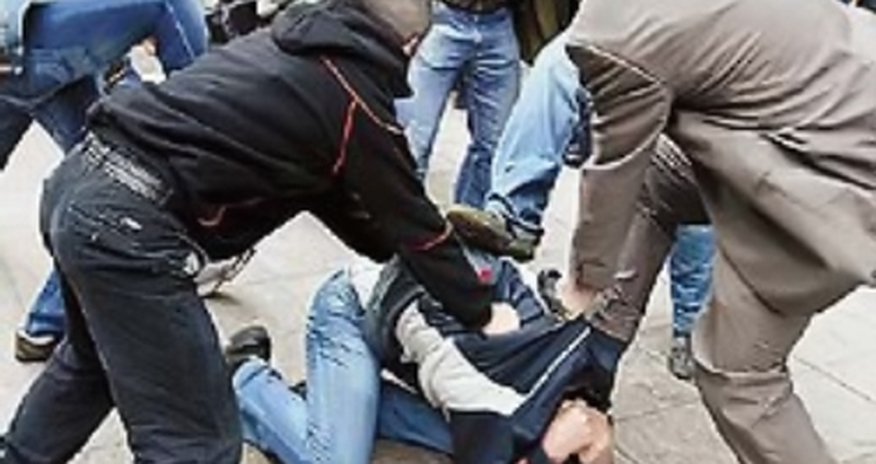 Драка в бакинской школе Драка в бакинской школе