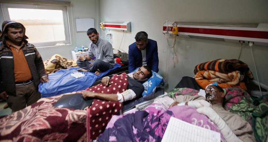 In retaken areas of Mosul, Islamic State still inflicts pain In retaken areas of Mosul, Islamic State still inflicts pain