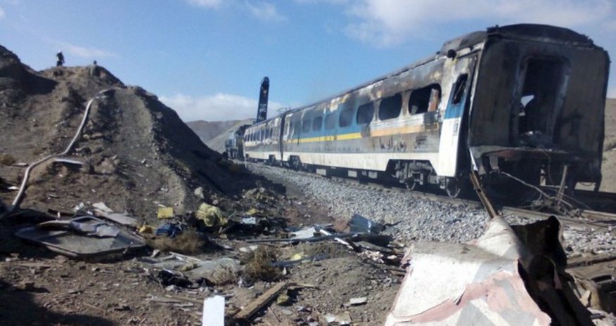 Death toll rises to 49 in train collision in northern Iran Death toll rises to 49 in train collision in northern Iran