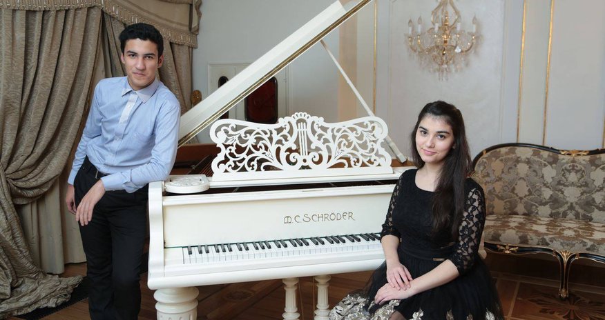 Prezident təqaüdçüləri Musiqili Teatrda Prezident təqaüdçüləri Musiqili Teatrda