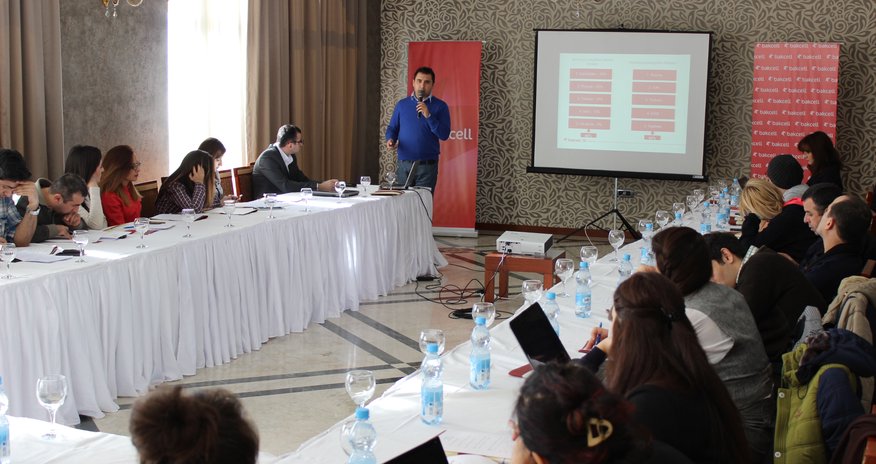 Bakcell has organized a seminar for media representatives in the city of Gabala Bakcell has organized a seminar for media representatives in the city of Gabala