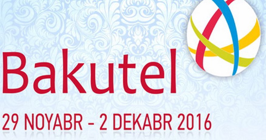 Стартовала выставка Bakutel-2016 Стартовала выставка Bakutel-2016