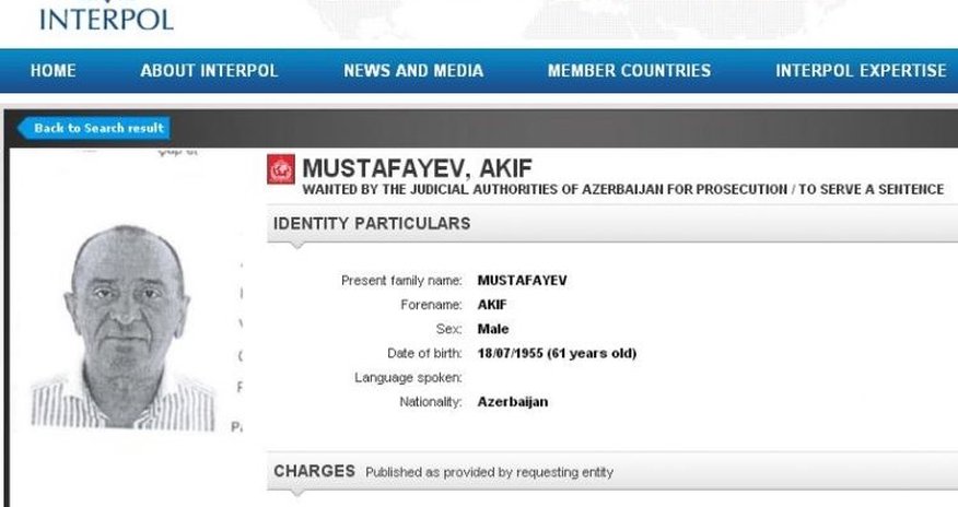 Приостановлено следствие по делу «Акулы Акифа» Приостановлено следствие по делу «Акулы Акифа»