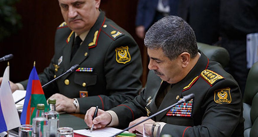 Минобороны подписали План сотрудничества Минобороны подписали План сотрудничества
