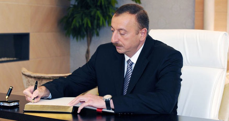 İlham Əliyevdən gömrüklə bağlı – FƏRMAN İlham Əliyevdən gömrüklə bağlı – FƏRMAN