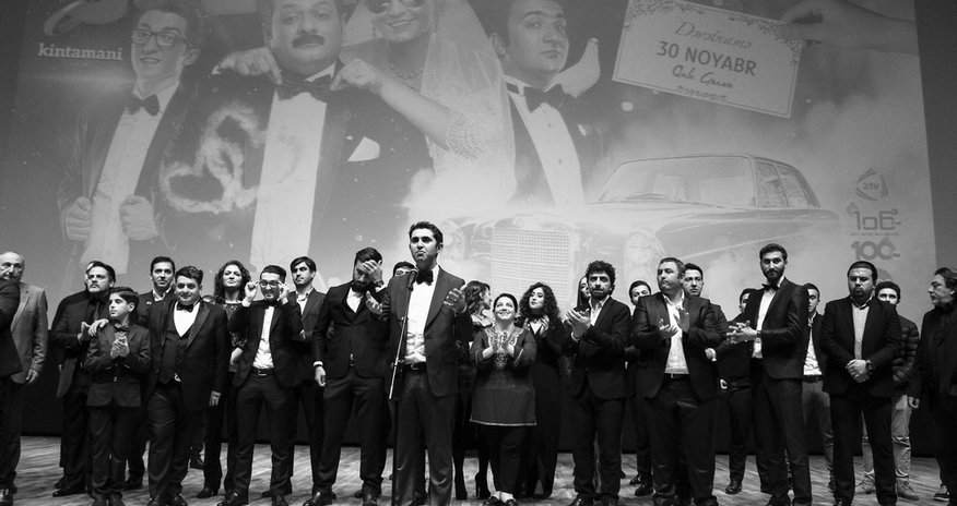 "Oğlan evi 2" filminin təqdimatı baş tutdu - FOTOLAR "Oğlan evi 2" filminin təqdimatı baş tutdu - FOTOLAR