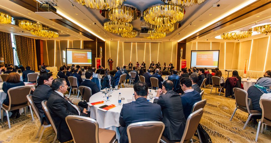 Vergi mübahisələri mövzusunda seminar keçirildi - FOTOLAR Vergi mübahisələri mövzusunda seminar keçirildi - FOTOLAR