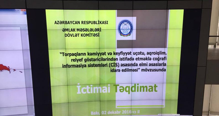 ƏMDK-da İctimai təqdimat keçirildi - FOTOLAR ƏMDK-da İctimai təqdimat keçirildi - FOTOLAR