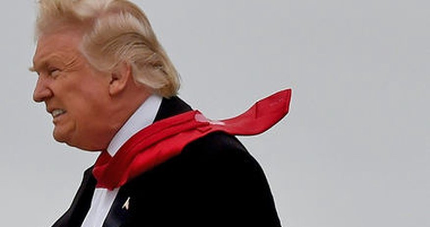 Трамп решил не свергать режимы Трамп решил не свергать режимы