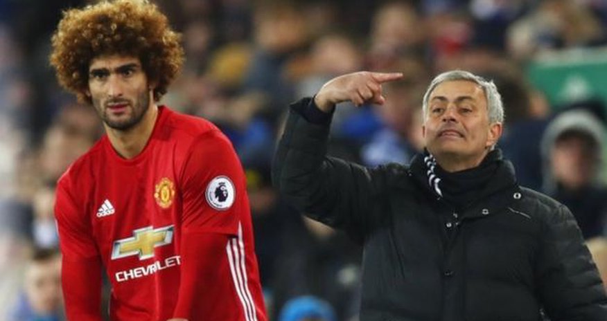 Mourinho defends Marouane Fellaini substitution after draw Mourinho defends Marouane Fellaini substitution after draw