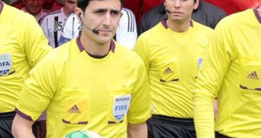 Azerbaijani referee receives UEFA first category Azerbaijani referee receives UEFA first category