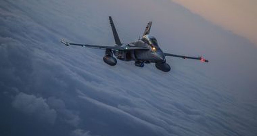 Разбился истребитель США Разбился истребитель США