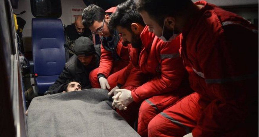 Red Cross doctor's heart-breaking letter from Aleppo Red Cross doctor's heart-breaking letter from Aleppo